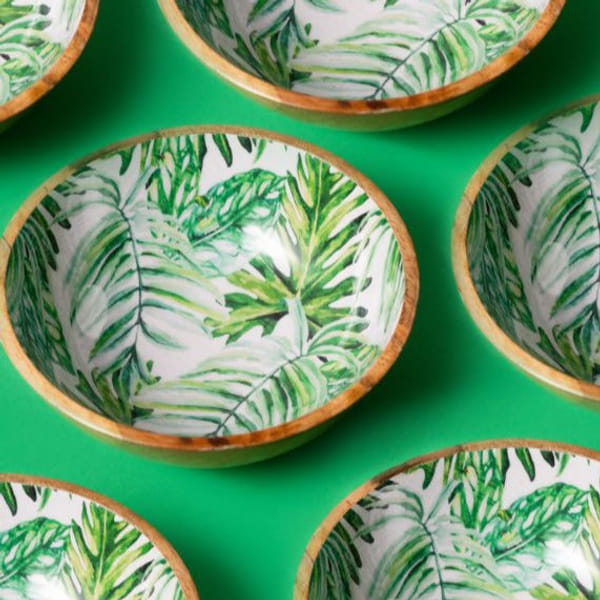 Serving Bowl - Tropical - Single Piece