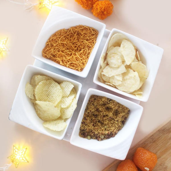 Serving Bowls - Square - Set Of 4