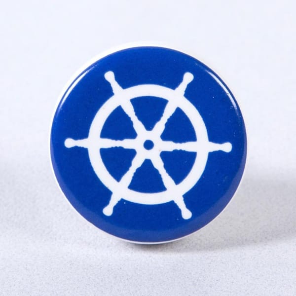Ship Wheel Knob