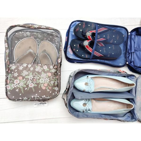 Shoe Organizer Pouch - Printed - Single Piece