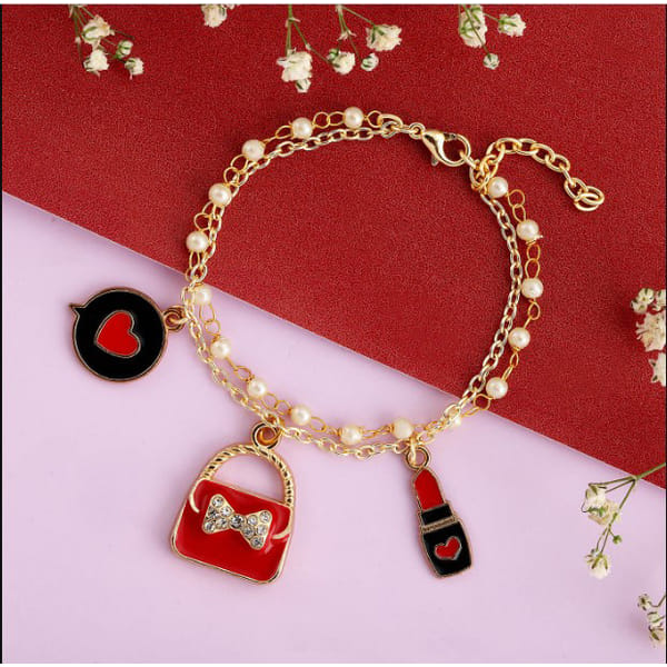 Shopping Spree Bracelet For Girls