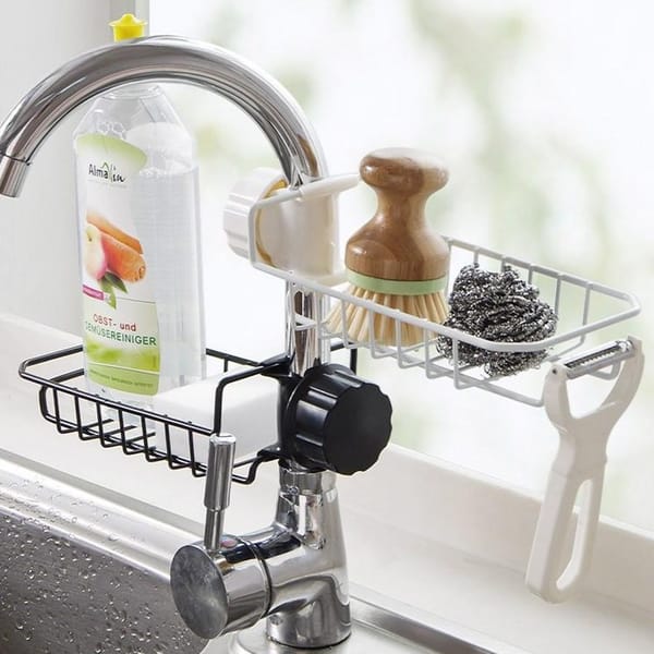 Sink Organizer Rack - Steel - Assorted - Single Piece