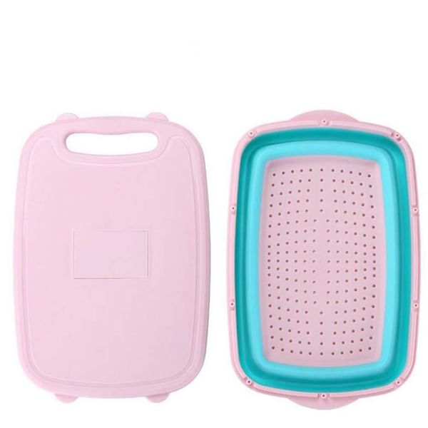 Slicer And Grater - 9-In-1 Chopping Board And Filter Basket