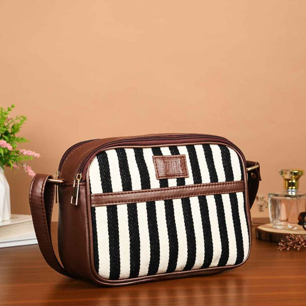 Sling Bag Stripe Single Piece