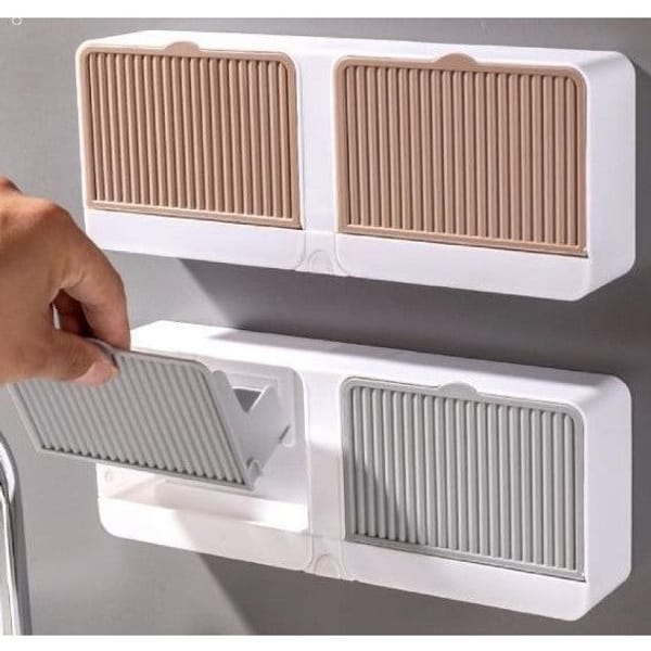 Soap Box - Wall Mountable - Single Piece