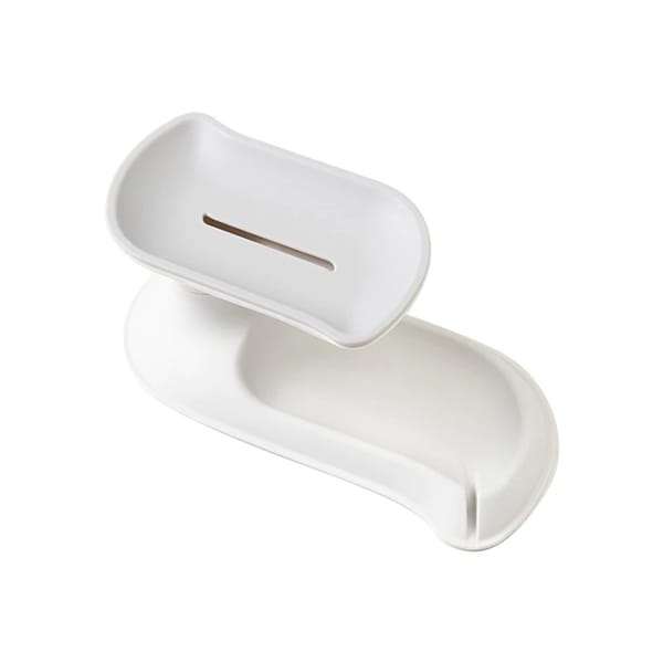 Soap Dish - Dual Swivel - Single Piece
