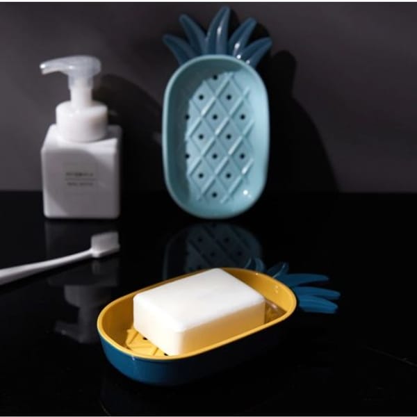 Soap Dish - Pineapple - Single Piece