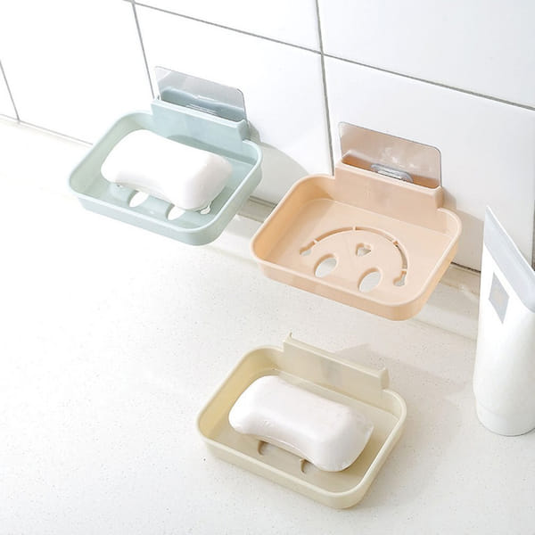 Soap Dish - Smiley - Assorted - Single Piece