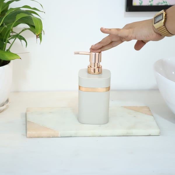 Soap Dispenser - Plastic - Assorted - Single Piece