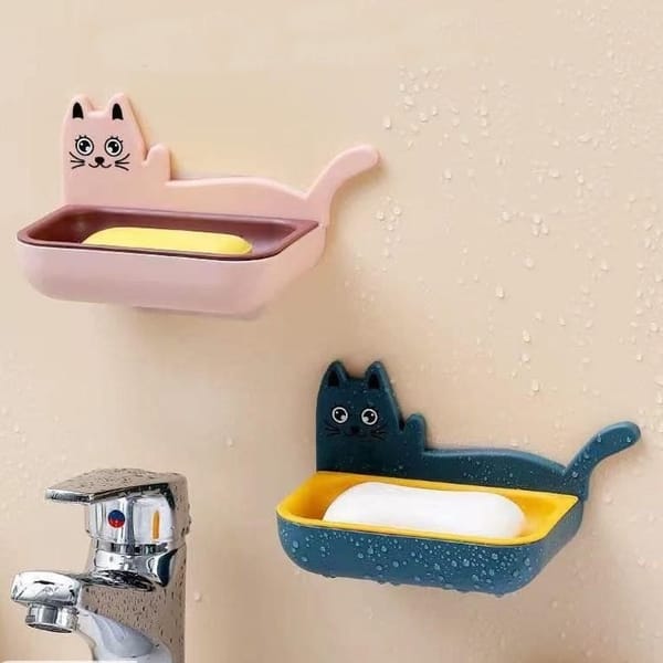 Soap Holder - Cat - Single Piece