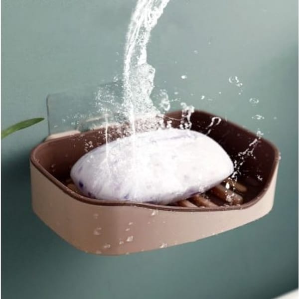 Soap Holder - Dual Tone - Wall Mounted - Single Piece