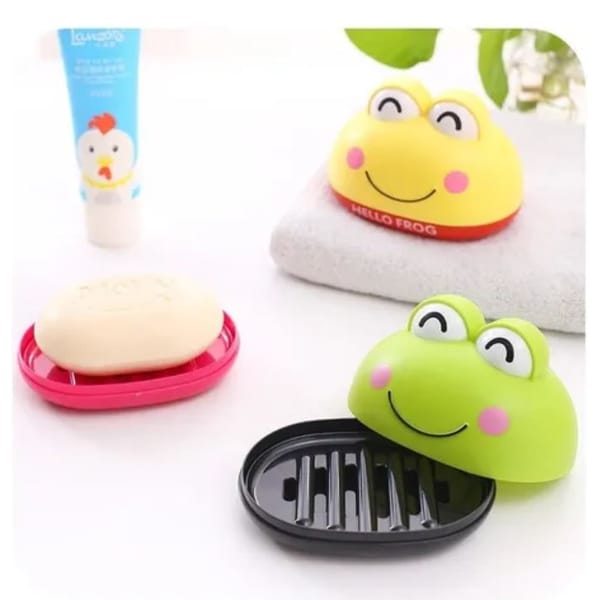 Soap Holder - Frog - Single Piece