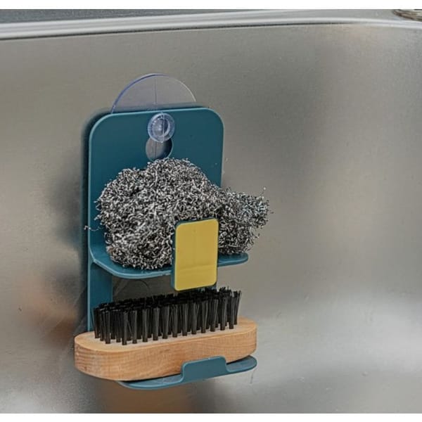 Soap Holder - Hook - Double Layered - Single Piece