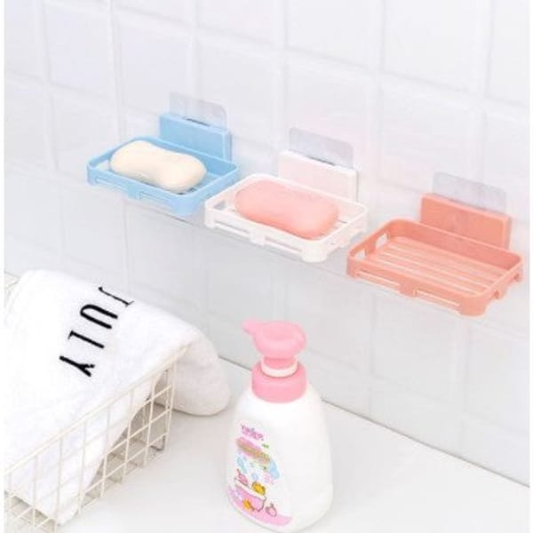 Soap Holder - Wall Mounted - Single Piece