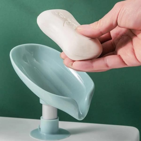 Soap Holder With A Stand - Plastic - Single Piece