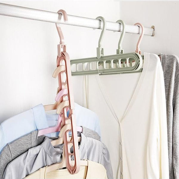 Space Saver Hanger - 360 Rotating - Single Piece