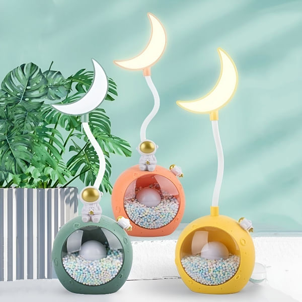 Space-Themed Night Lamp - Assorted - Single Piece