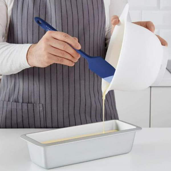 Spatula Kitchen Set - Blue - Silicone - Set Of 8