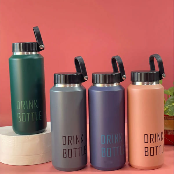 Stainless Steel Insulated Water Bottle - Assorted - Single Piece
