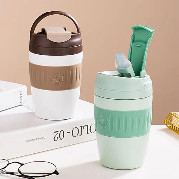 Stainless Steel Travel Mug - Assorted - Single Piece
