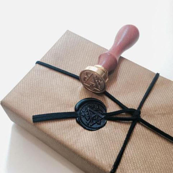 Stamp - Monogram Wax Seal