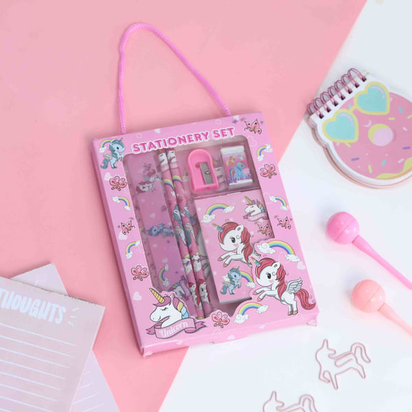 Stationery Set - Unicorn