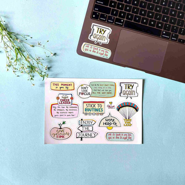 Stickers Set - Just Do It