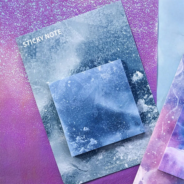 Sticky Notes - Blue Galaxy