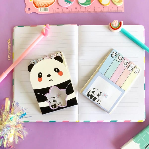 Sticky Notes - Panda - Single Piece