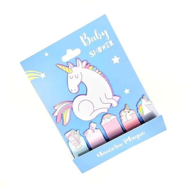 Sticky Notes With Page Markers - Unicorn