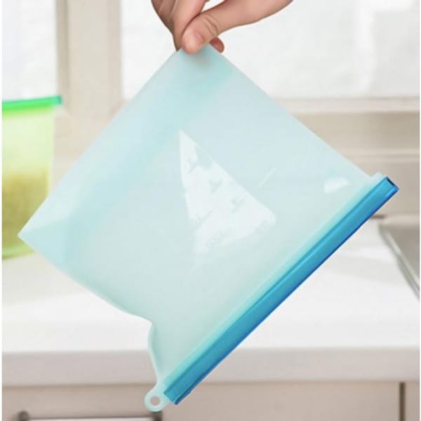 Storage Bag - Silicone - Single Piece
