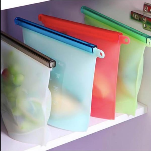 Storage Bag - Silicone - Single Piece