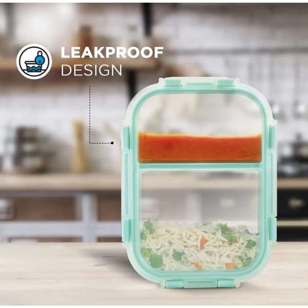 Storage Box Airtight Glass Single Piece