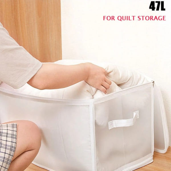 Storage Box With Lid - 47L - Assorted - Single Piece