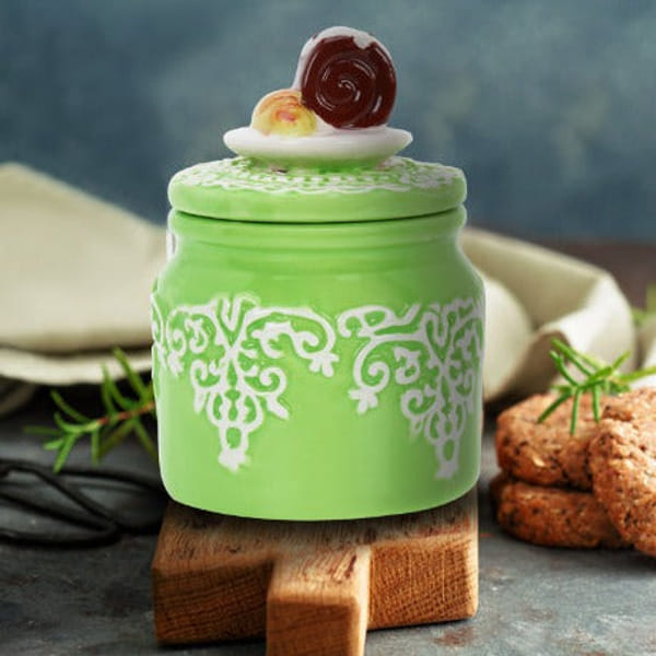 Storage Jar - Chocolate - Single Piece