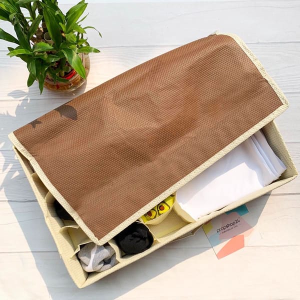 Storage Organizer - Foldable - 16 Slot