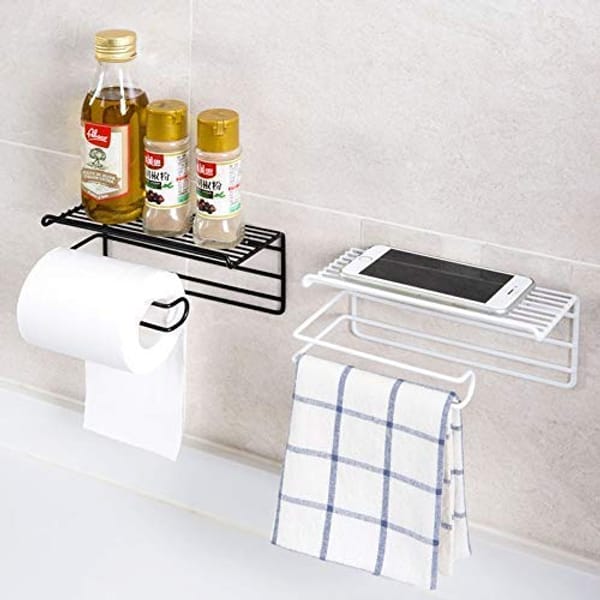 Storage Rack - Black - Single Piece