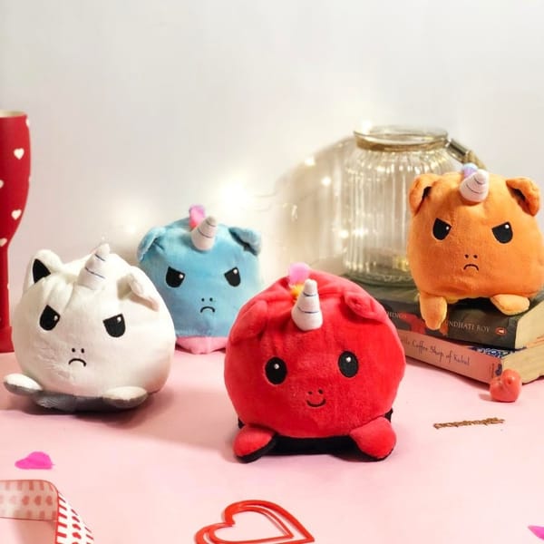 Stress Reliver Toy - Moody Unicorn - Single Piece