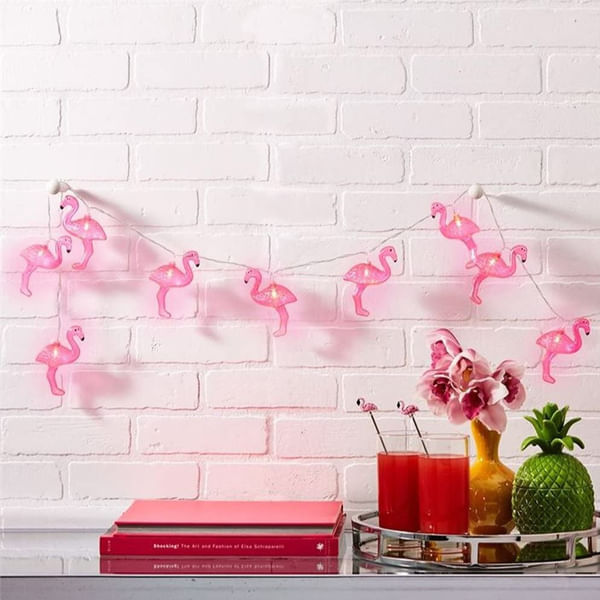 String Lights - Flamingo - 2m