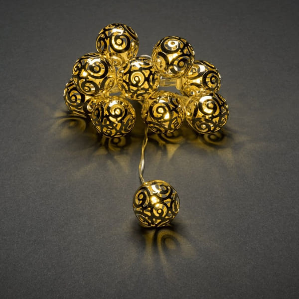 String Lights - LED - Ball Shape