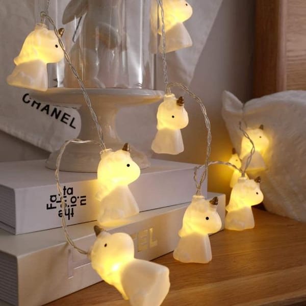 String Lights - LED - Unicorn