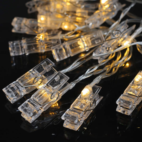 String Lights - Photoclips