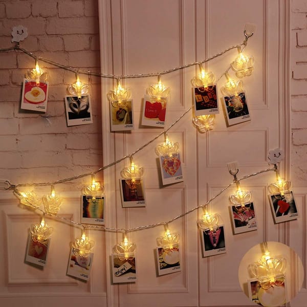 String Lights - Photoclips - Butterfly - 2.5m
