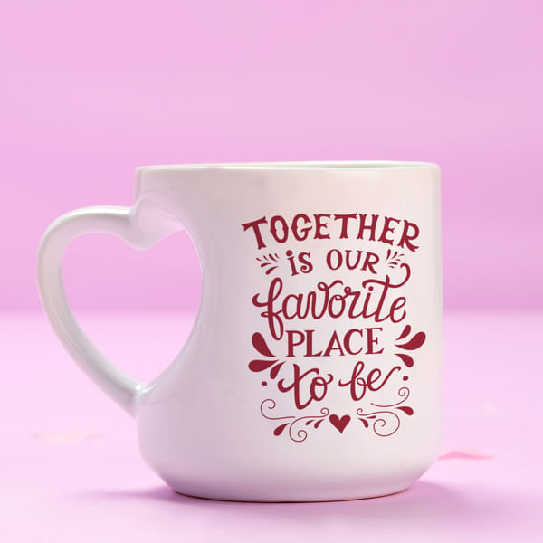 Stronger Together Personalized Mug