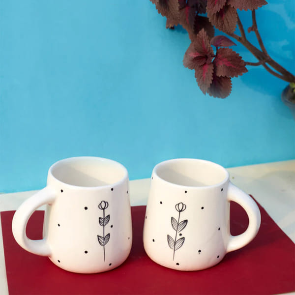 Sunflower Ceramic Mug - Assorted - Single Piece