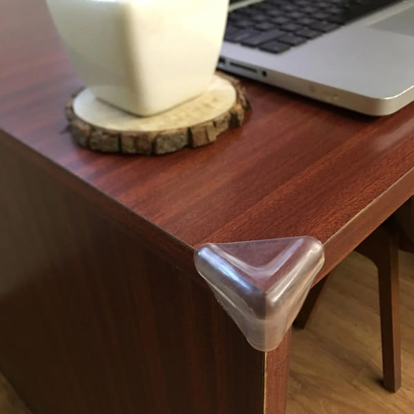 Table Corner Protector - Set Of 4 - Transparent
