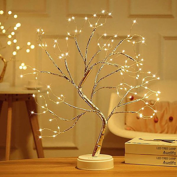 Table Lamp - Tree - Warm Glow - Fairy - Single Piece