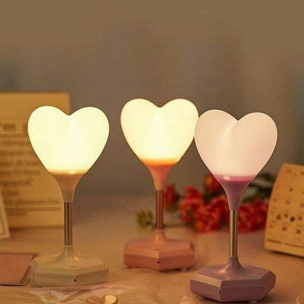 Table LED Lamp - Heart Balloon - Single Piece