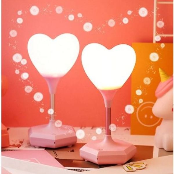 Table LED Lamp - Heart Balloon - Single Piece