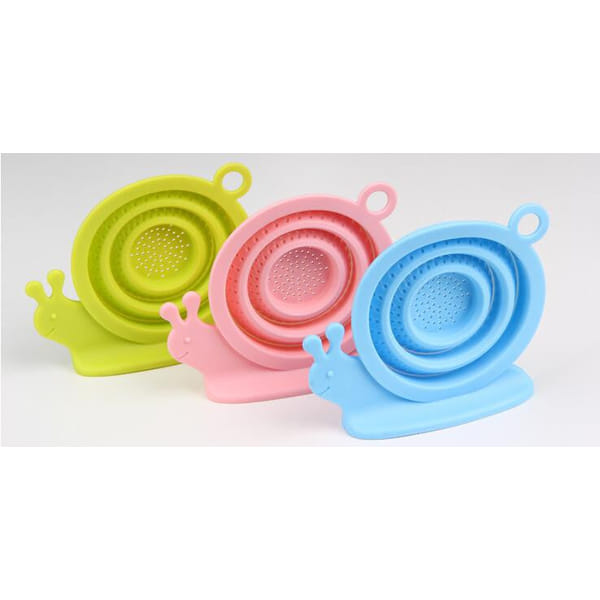 Tea Infuser - Snail - Blue